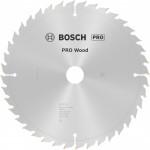 BOSCH  Disc Optiline Wood 254x30x40T