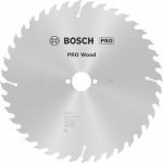 BOSCH  Disc Optiline Wood 254x30x40T