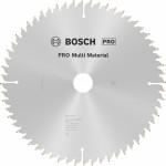 BOSCH  Disc Multimaterial 254x30x60T