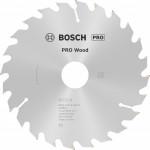 BOSCH  Disc Optiline Wood 165x30x24T