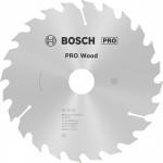 BOSCH  Disc Optiline Wood 180x30x24T