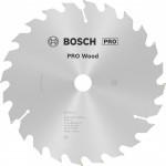 BOSCH  Disc Optiline Wood 190x20/16x24T