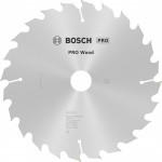 BOSCH  Disc Optiline Wood 230x30x24T