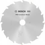 BOSCH  Disc Construct Wood 230x30x16T