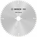 BOSCH  Disc Optiline Wood 250x30x60T