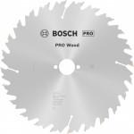 BOSCH  Disc Speedline Wood 250x30x24T