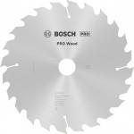 BOSCH  Disc Optiline Wood 235x30x24T