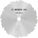 BOSCH  Disc Speedline Wood 160x16x12T