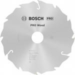 BOSCH  Disc Speedline Wood 190x30x12T