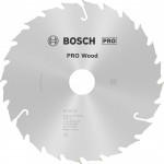 BOSCH  Disc Speedline Wood 190x30x24T