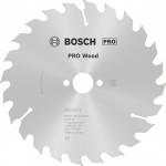 BOSCH  Disc Optiline Wood 160x20x24T