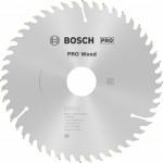 BOSCH  Disc Optiline Wood 165x30x48T