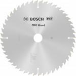 BOSCH  Disc Optiline Wood 260x30x48T