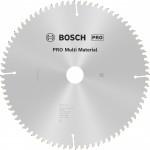 BOSCH  Disc Multimaterial 260x30x80T