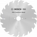 BOSCH  Disc Construct Wood 250x30x20T