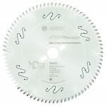 BOSCH  Disc Top Precision Best for Laminated Panel Abrasive 250x30x80T