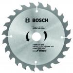 BOSCH  Disc Eco for Wood 160x20x24T