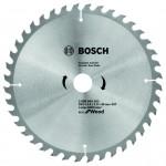 BOSCH  Disc Eco for Wood 254x30x40T