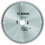 BOSCH  Disc Eco for Wood 254x30x80T