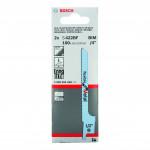 BOSCH S422BF Set 2 panze Flexible for Metal 100 mm