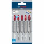 BOSCH T102D Set 5 Panze Cleen for PP 100 mm