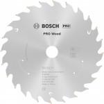 BOSCH  Disc Standard for Wood 136x16x24T special pentru circulare cu acu