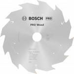 BOSCH  Disc Standard for Wood 160x20x12T special pentru circulare cu acu