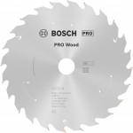 BOSCH  Disc Standard for Wood 160X20x24T special pentru circulare cu acu