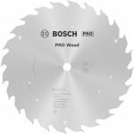 BOSCH  Disc Standard for Wood 165x10x24T special pentru circulare cu acu