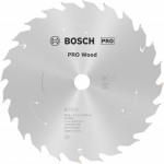 BOSCH  Disc Standard for Wood 165x15.875x24T special pentru circulare cu acu