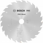 BOSCH  Disc Standard for Wood 165x20x24T special pentru circulare cu acu