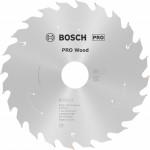 BOSCH  Disc Standard for Wood 165x30x24T special pentru circulare cu acu