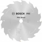 BOSCH  Disc Standard for Wood 184x16x16T special pentru circulare cu acu