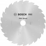 BOSCH  Disc Standard for Wood 250x30x24T special pentru circulare cu acu