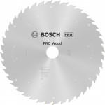 BOSCH  Disc Standard for Wood 254x30x40T special pentru circulare cu acu