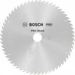 BOSCH  Disc Standard for Wood 254x30x60T special pentru circulare cu acu