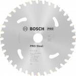 BOSCH  Disc Standard for Steel 160x20x36T special pentru circulare cu acu