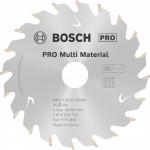 BOSCH  Disc circular Multimaterial 85x15x30T