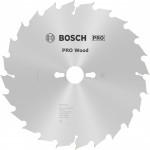 BOSCH  Disc Optiline Wood 254x30x24T