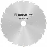 BOSCH  Disc Standard for Wood 165x20x24T special pentru circulare cu acu