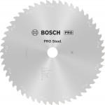 BOSCH  Disc PRO Steel 254x25.4x52T