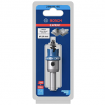 BOSCH  Carota EXPERT SheetMetal 19 mm, cu sistem de prindere