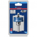 BOSCH  Carota EXPERT SheetMetal 50 mm, cu sistem de prindere