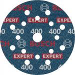 BOSCH  Foaie EXPERT O780 pe suport de folie, 125 mm, R400