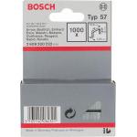 BOSCH  Set 1000 capse TYP 57, 12 mm (latime 10.6 mm, grosime 1.25 mm)