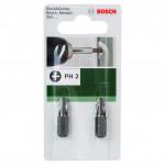 BOSCH  SET 2 BIT PH2 25 MM