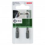 BOSCH  SET 2 BIT PZ3 25 MM