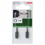 BOSCH  SET 2 BIT T10 25 MM