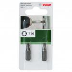 BOSCH  SET 2 BIT T30 25 MM