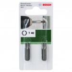 BOSCH  SET 2 BIT T40 25 MM